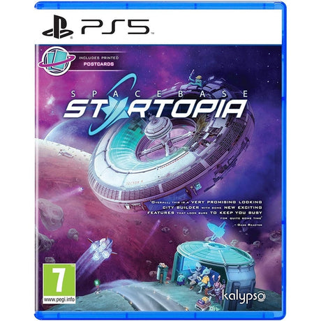 Spacebase Startopia – PlayStation 5 – spilcover