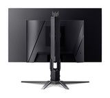 Acer Predator X27UF3 OLED – skærmens bagside og stativ