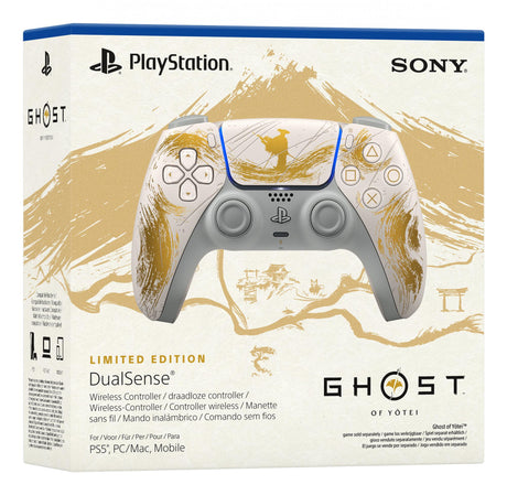 Sony DualSense-controller til PS5 – Ghost of Yōtei - Limited Edition – produktdetalje 9