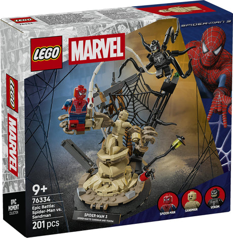 LEGO - Super Heroes - Epic Battle: Spider-Man vs. Sandman (76334) LEGO