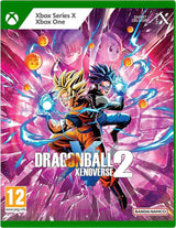 Dragon Ball Xenoverse 2 – Xbox One / Xbox Series X – spilomslag