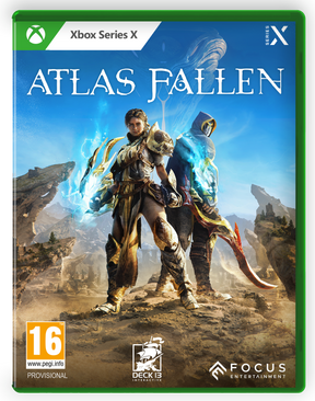 Atlas Fallen – Xbox Series X – spilæske