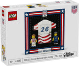 LEGO - Editions Football - 2026 U.S. Soccer National Team Jersey (43033) LEGO