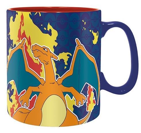 Pokemon Mug - Charizard Foil - 460 ml Abysse