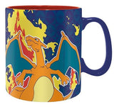 Pokemon Mug - Charizard Foil - 460 ml Abysse