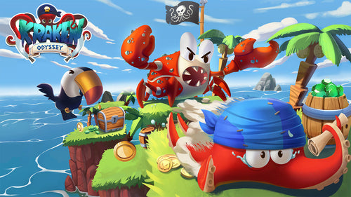Kraken Odyssey – Nintendo Switch – skærmbillede 1