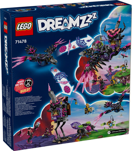 LEGO 71478 DREAMZzz The Neverwitch's Midnight Raven LEGO