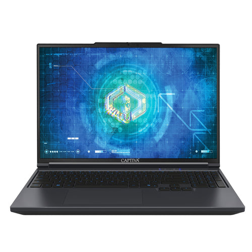 Captiva I99-480GE 16" WQXGA i9-14900HX 32GB/1TB SSD RTX 5070Ti Win 11 – visning 2