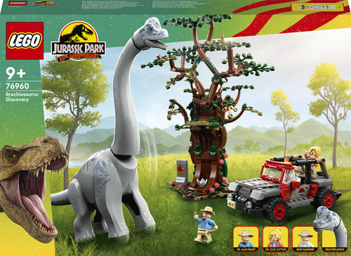 LEGO Jurassic World 76960 – Brachiosaurus-opdagelse