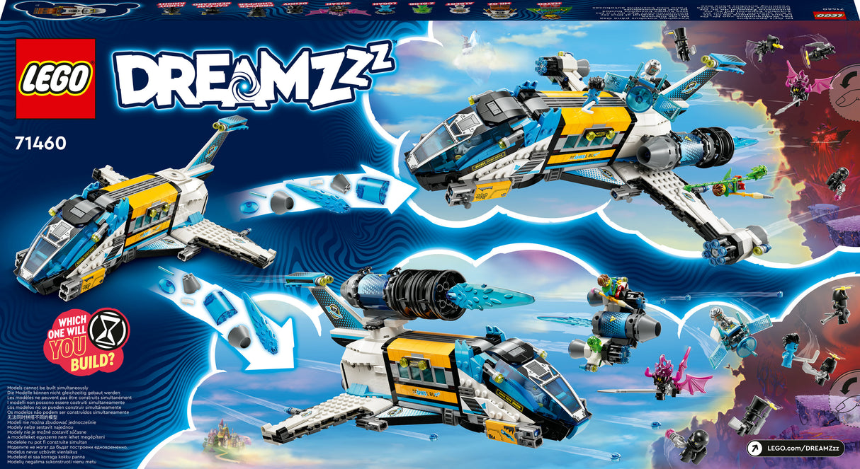 LEGO DREAMZzz - Mr. Oz's Spacebus (71460) LEGO