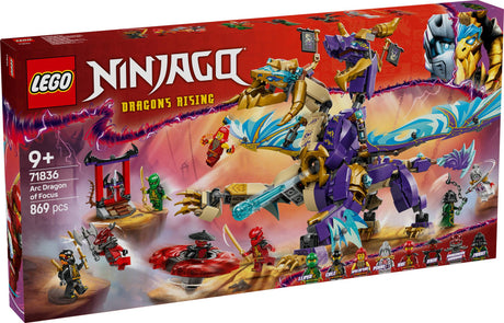 LEGO 71836 Ninjago Arc Dragon LEGO