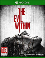 The Evil Within – Xbox One – spillets forside