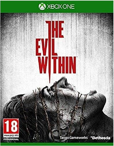 The Evil Within – Xbox One – spillets forside