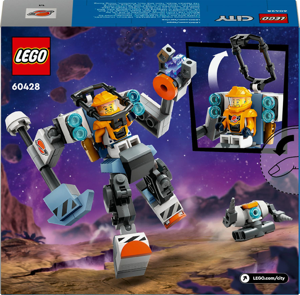 LEGO 60428 City Space Mech LEGO