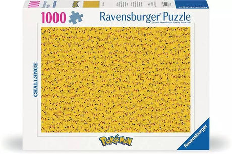 Ravensburger - Puzzle Challenge Pikachu 1000p (12000829) Ravensburger