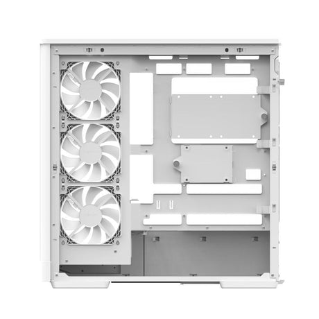 Aerocool P500A, Mid-Tower Case, White Aerocool Advanced Technologies Co., LTD