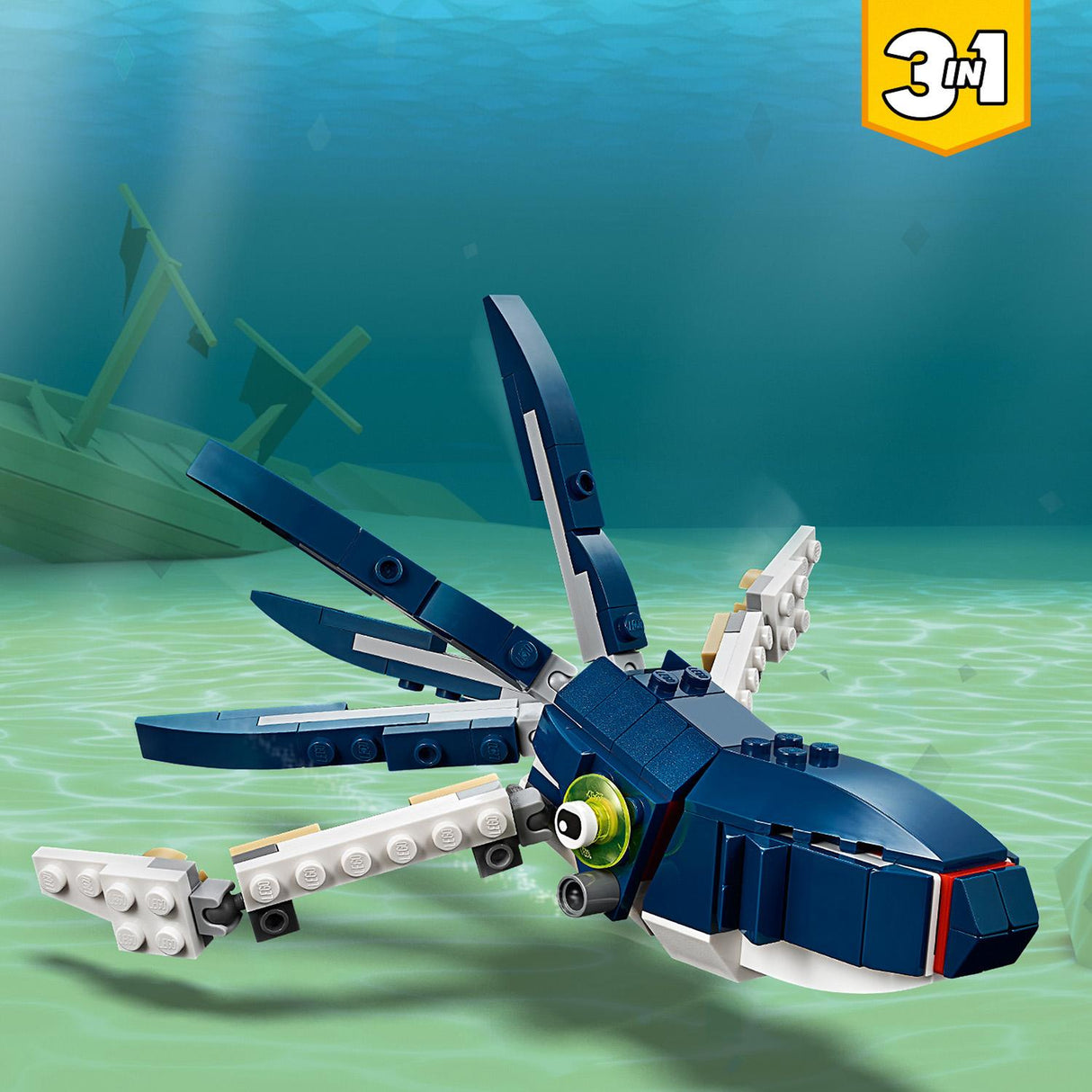 LEGO Creator - Deep Sea Creatures (31088) LEGO