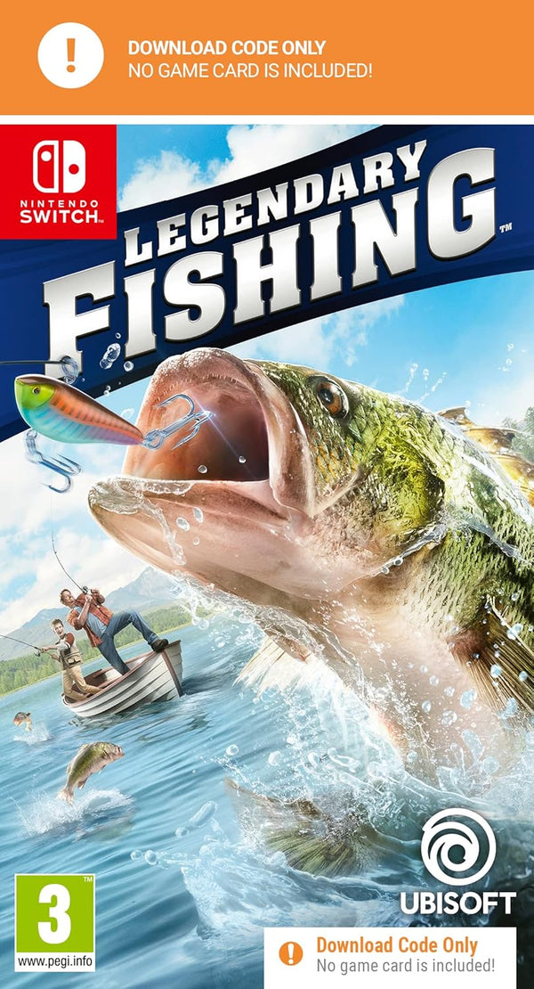Legendary Fishing (Code in Box) – Nintendo Switch