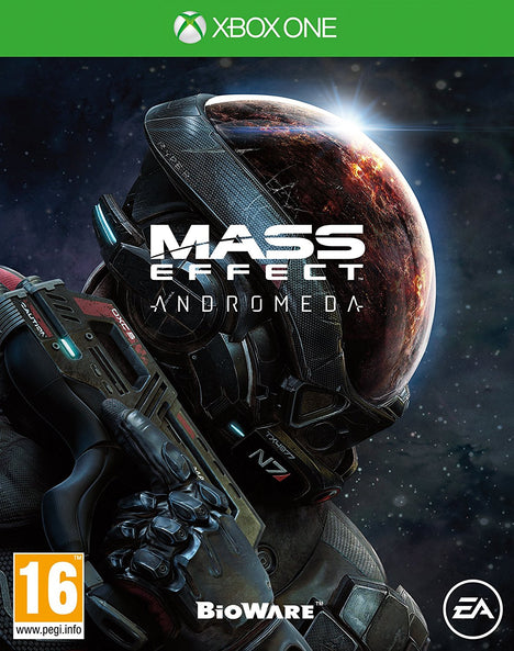 Mass Effect: Andromeda – Xbox One – spilomslag