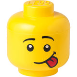 Room Copenhagen LEGO Storage Head " Silly ", small - RC40311726 Room Copenhagen