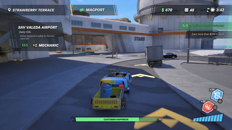 Taxi Chaos 2 Nintendo Switch – Gameplay, spilscene 12