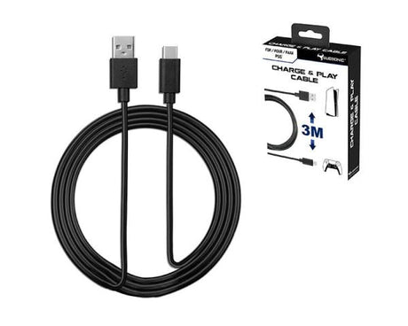 Subsonic Charge PS5, X BOX series, Switch 3 meter