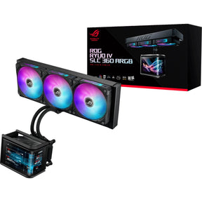 ASUS ROG Ryuo IV SLC 360 ARGB – CPU-køler – Sort
