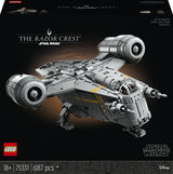 LEGO Star Wars 75331 – The Razor Crest – æskens forside