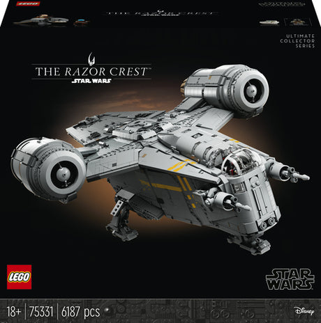 LEGO Star Wars 75331 – The Razor Crest – æskens forside