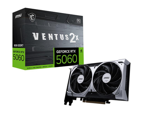 MSI GeForce RTX 5060 8G Ventus 2X OC 8GB MSI