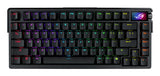 ASUS ROG AZOTH EXTREME 75% Wireless DIY Custom Gaming Keyboard, OLED display ASUS