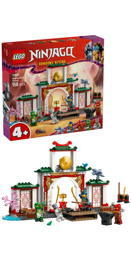LEGO 71831 Ninjago Spinjitzu Ninja Temple LEGO