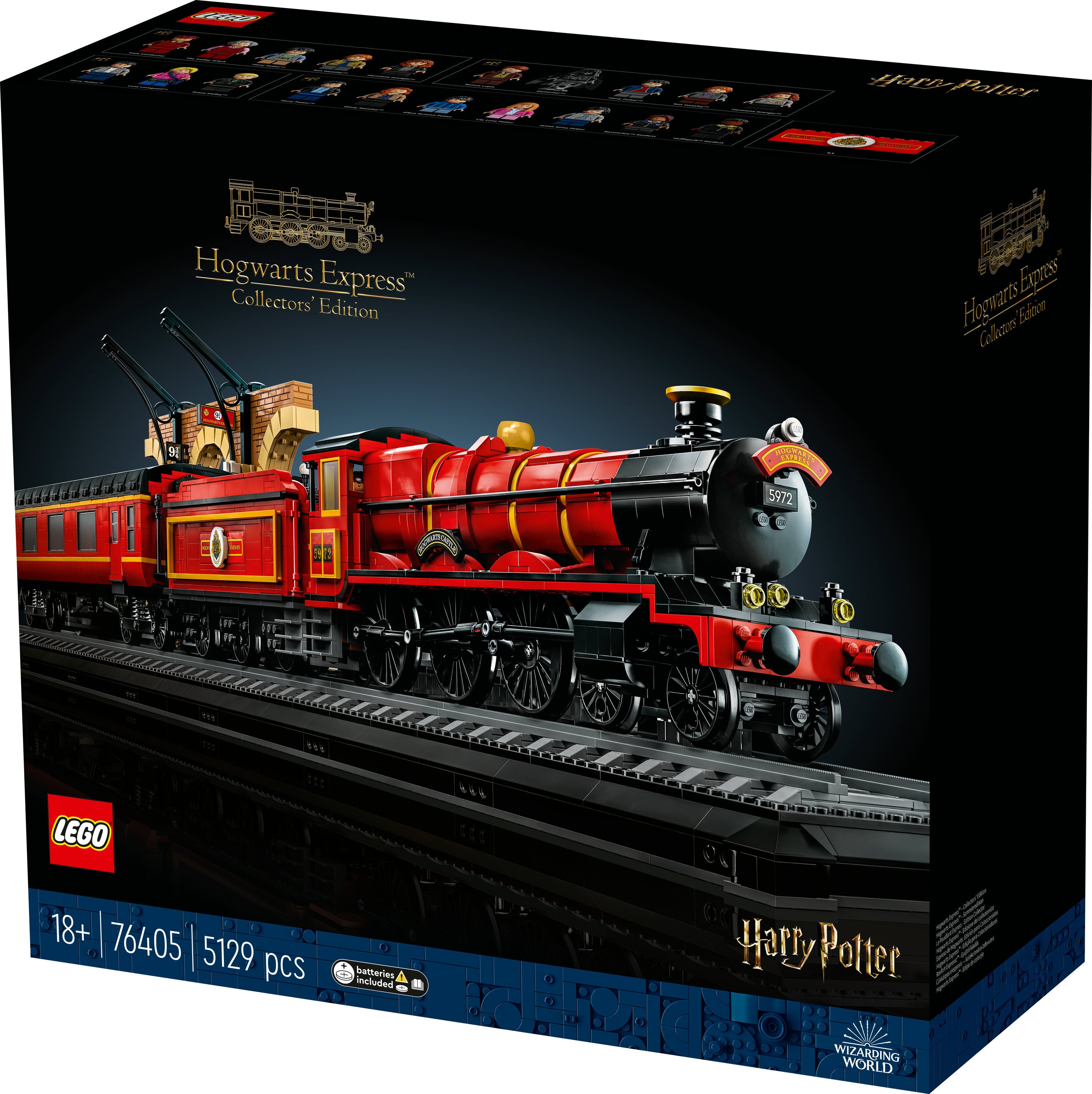 LEGO Harry Potter - Hogwarts Express™ – Collectors' Edition (76405.) LEGO