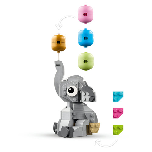 LEGO 40814 Seasonal Schwebender Baby-Elefant Lego