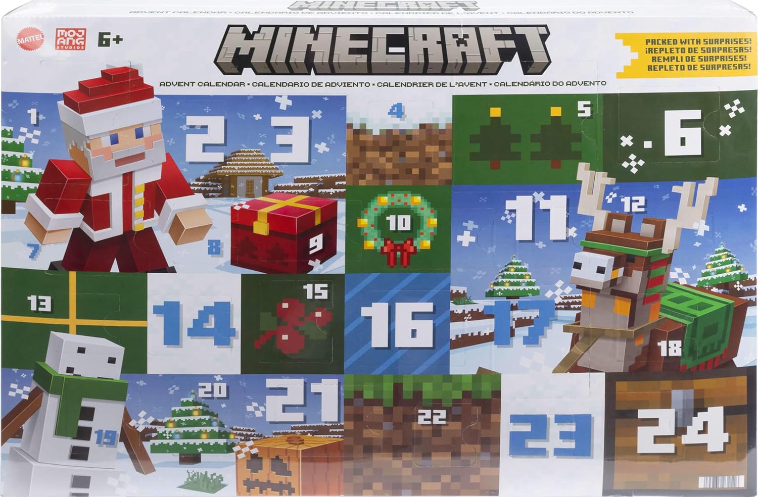 Minecraft - Julekalender 2025