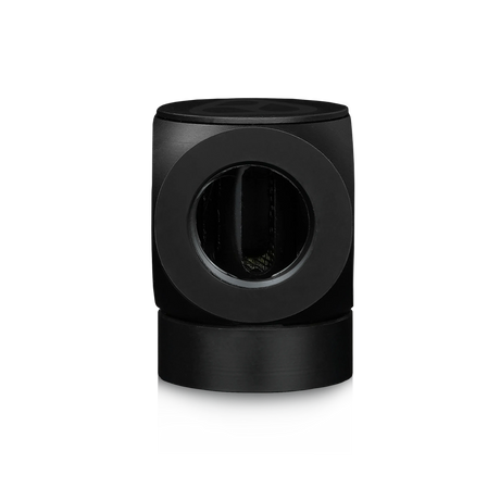 Thermal Grizzly DeltaMate Rotary - FF90° Black