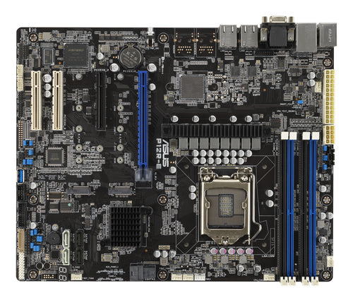 ASUS P12R-E – ATX LGA1200 bundkort – set ovenfra