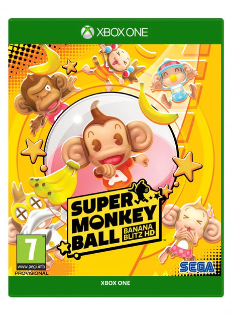 Super Monkey Ball: Banana Blitz HD – Xbox One – spilomslag