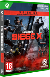 Tom Clancy's Rainbow Six Siege X - Elite Edition
