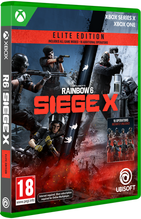 Tom Clancy's Rainbow Six Siege X - Elite Edition