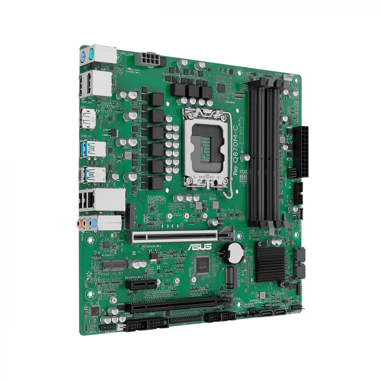 ASUS PRO Q870M-C-CSM (mATX, Q870, LGA 1851, DDR5) ASUS
