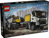 LEGO Technic 42175 Volvo FMX og EC230 – emballage