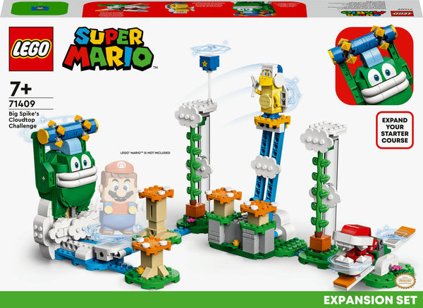 LEGO Super Mario – Erweiterungsset „Big Spikes Wolkenherausforderung“ (71409)