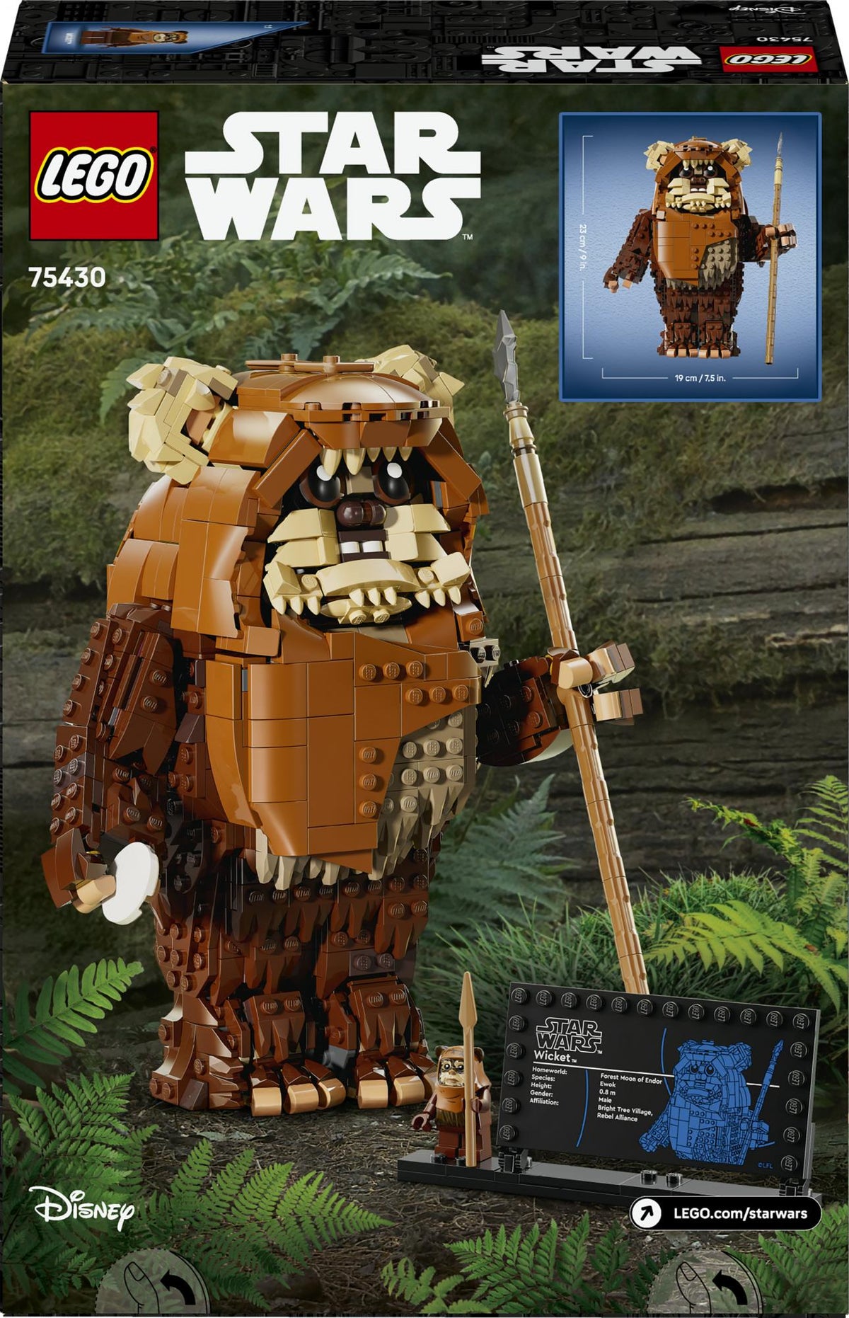 LEGO - Star Wars TM - Wicket the Ewok™ (75430) LEGO