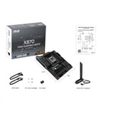 ASUS X870 MAX GAMING WIFI7 (ATX, X870, AM5, DDR5) ASUS