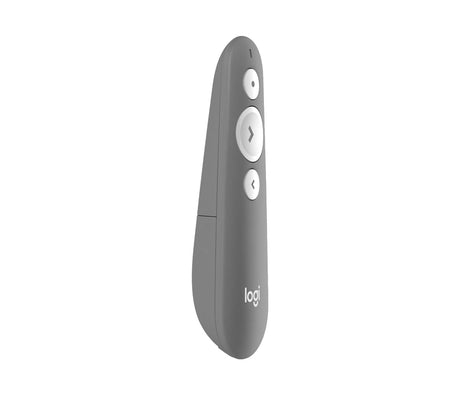 Logitech - R500 Laser Presentation Remote, Mid Grey