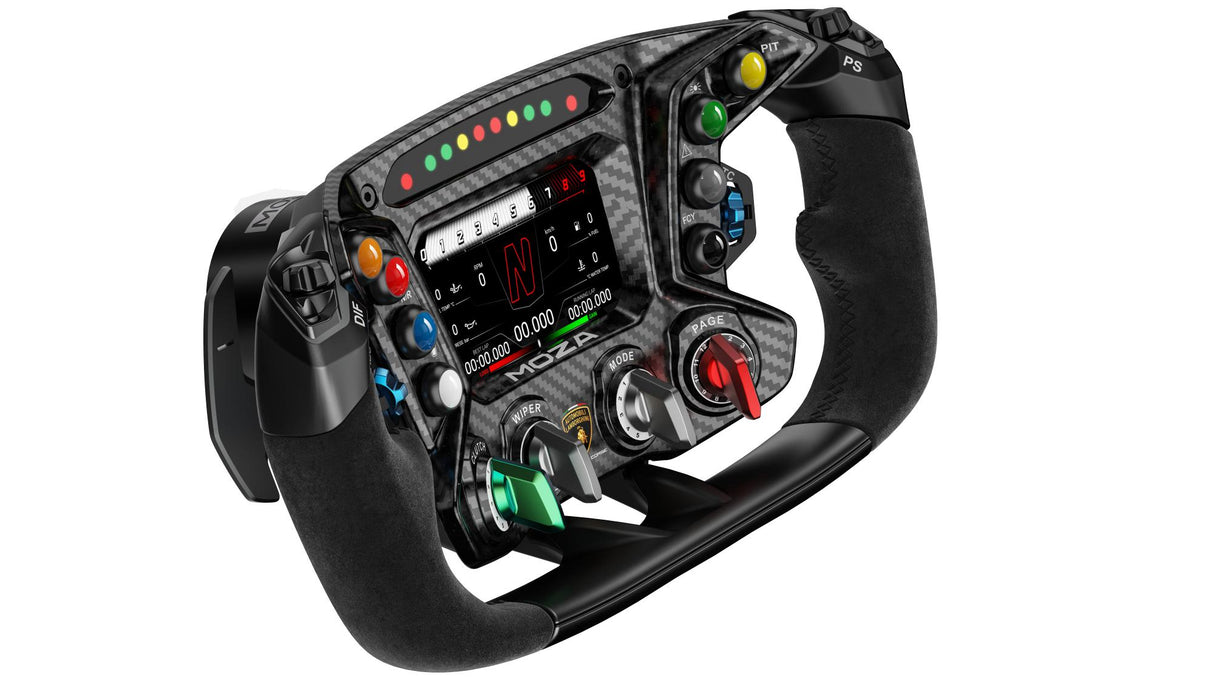 MOZA ESSENZA SCV12 Lamborghini Steering Wheel