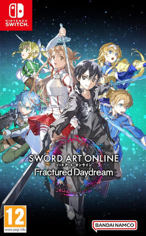 Sword Art Online Fractured Daydream Nintendo Switch – Omslag