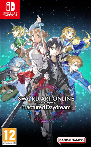 Sword Art Online Fractured Daydream Nintendo Switch