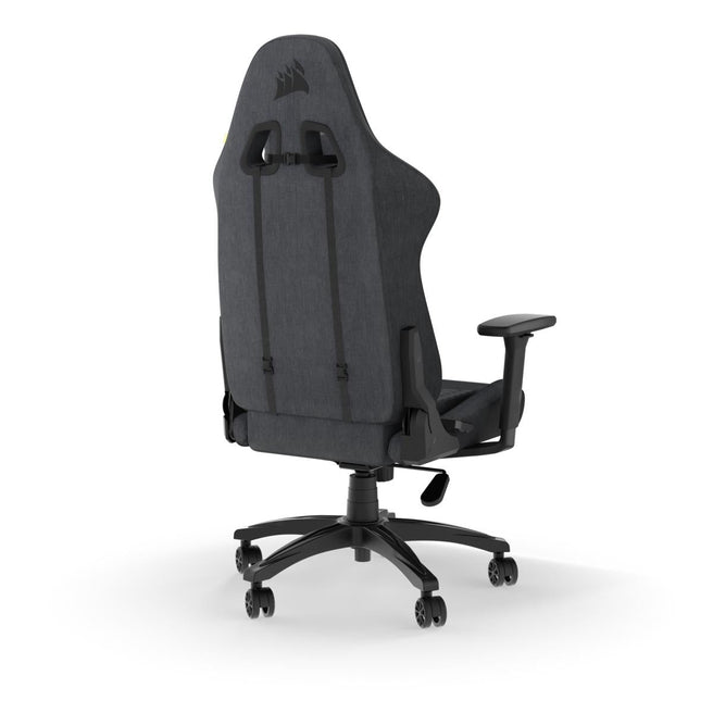 CORSAIR TC100 RELAXED Gamer Stol Sort Grå Corsair